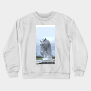 the Kelpies, Helix Park Crewneck Sweatshirt